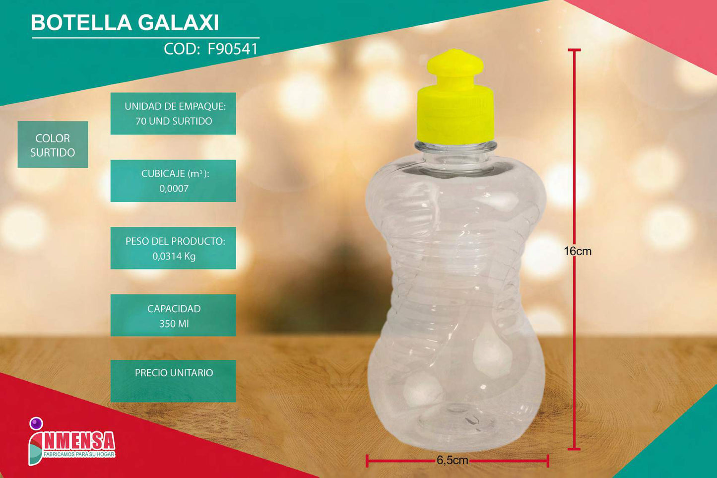 BOTELLA GALAXI