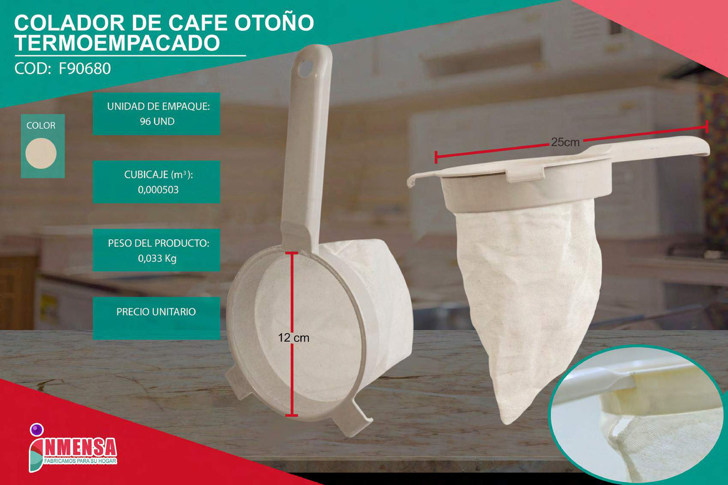 COLADOR DE CAFÉ OTOÑO