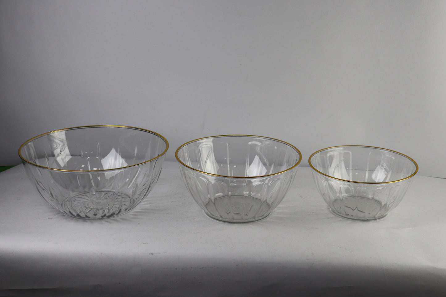 JUEGO BOWL ENSALADERAS TRANSPARENTES SIN TAPA