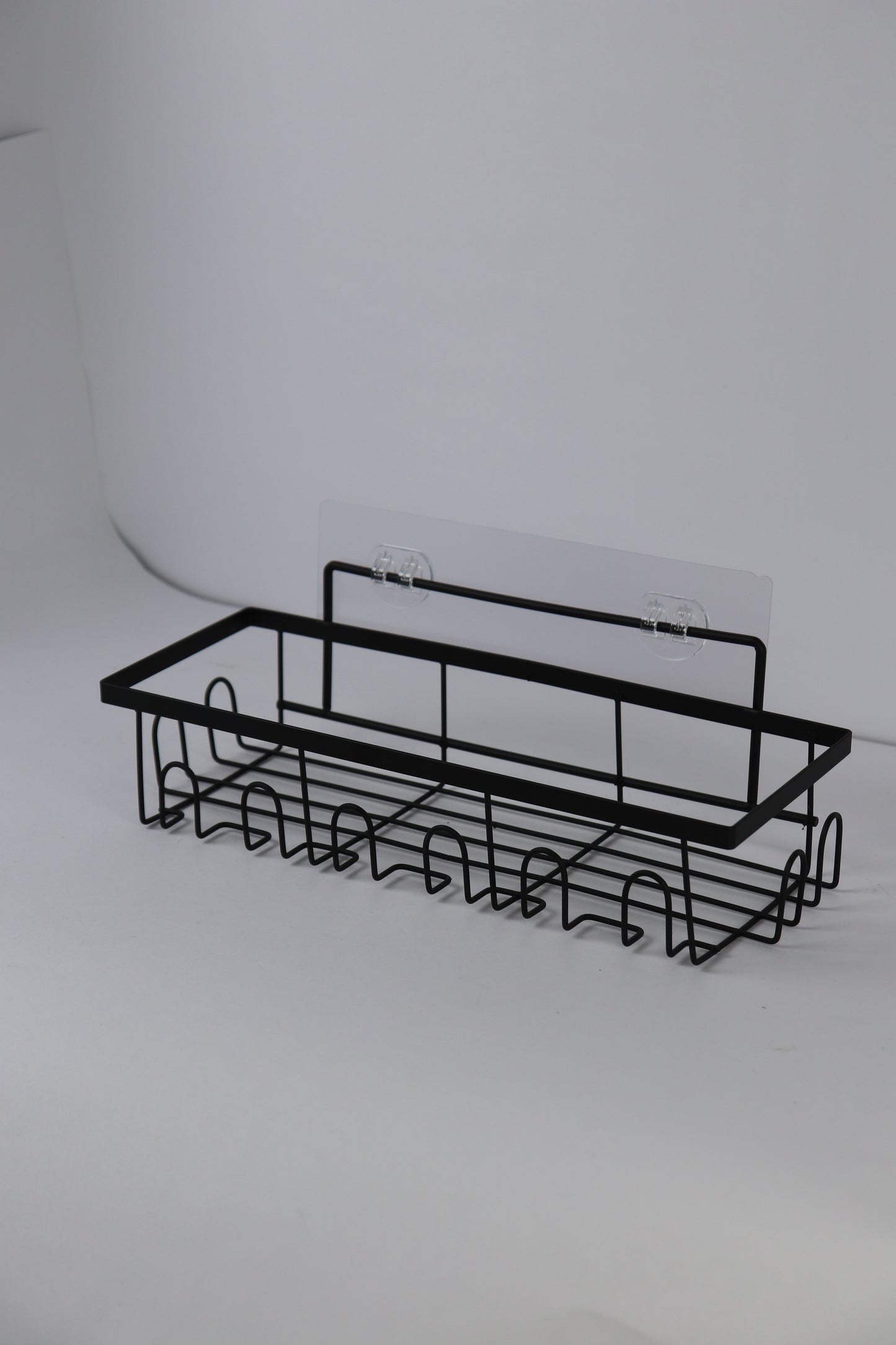 ORGANIZADOR DE BAÑO EN METAL x5 PIEZAS