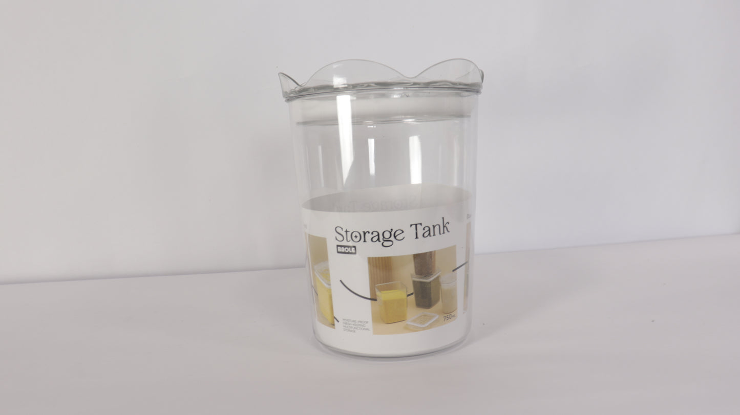 JUEGO DE RECIPIENTES REDONDOS CON TAPA x3