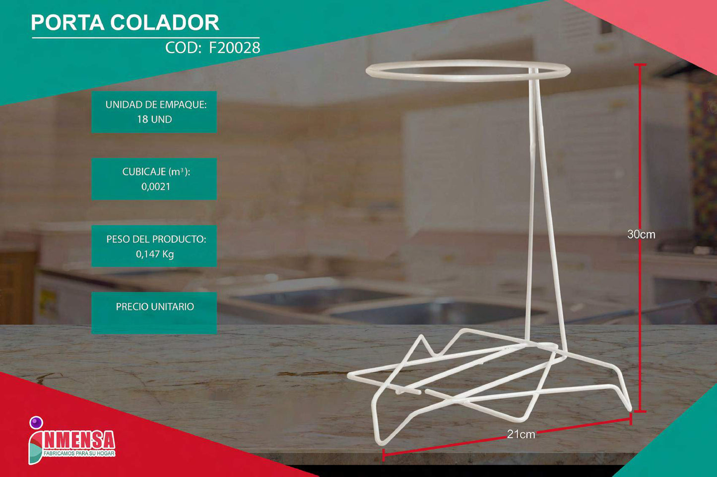 PORTACOLADOR