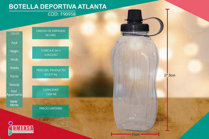 BOTELLA DEPORTIVA ATLANTA