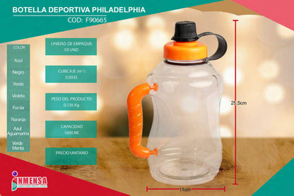 BOTELLA DEPORTIVA FILADELFIA