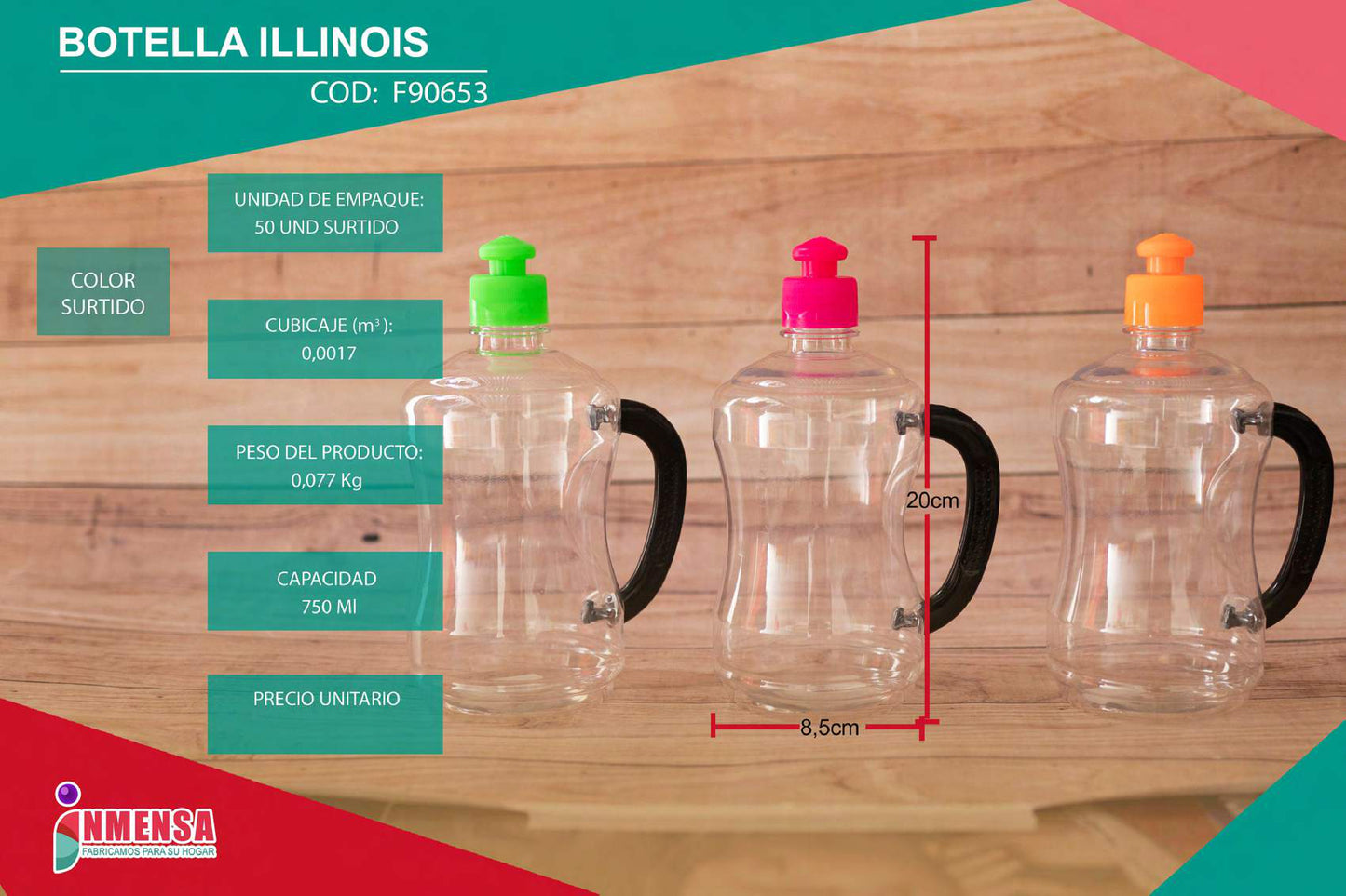 BOTELLA ILLINOIS