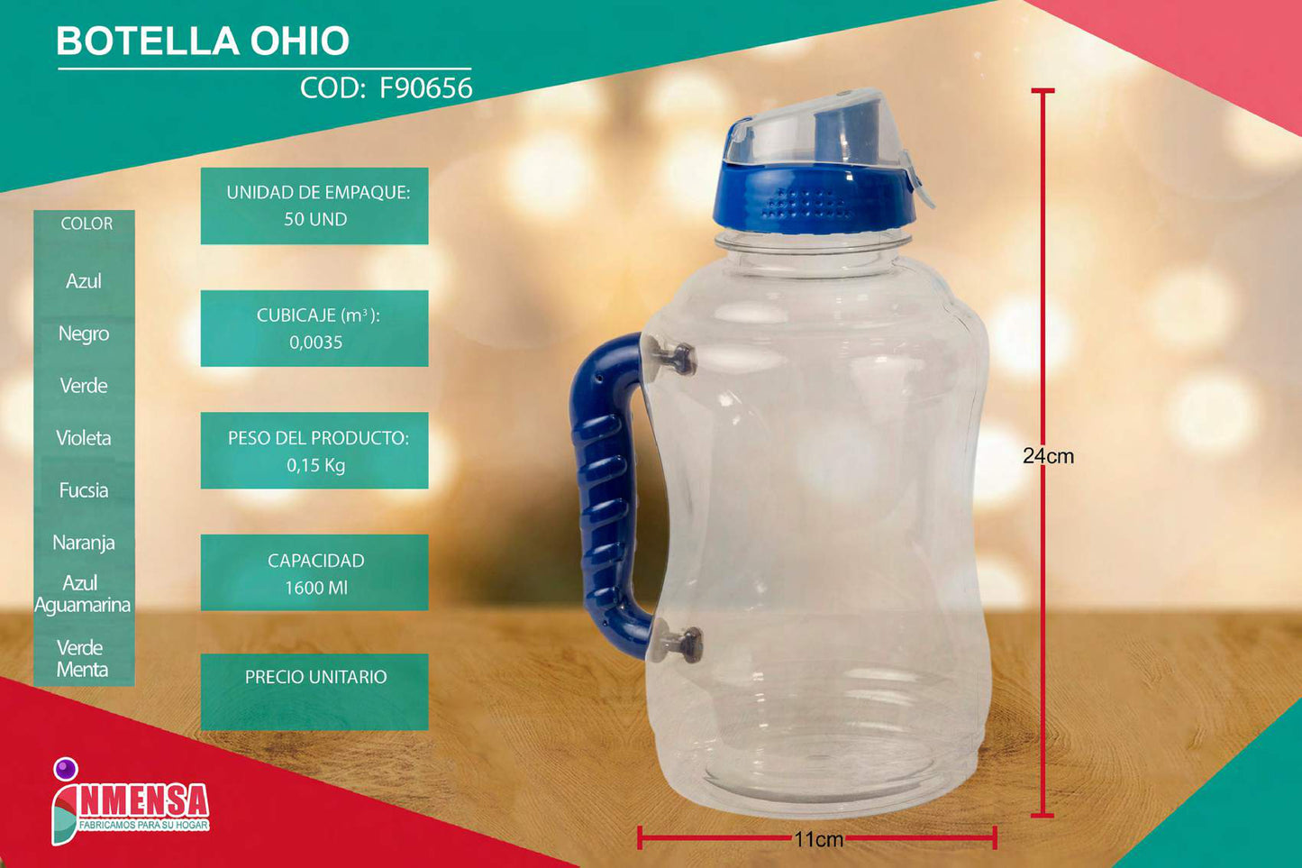 BOTELLA OHIO