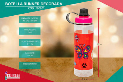 BOTELLA DEPORTIVA RUNNER