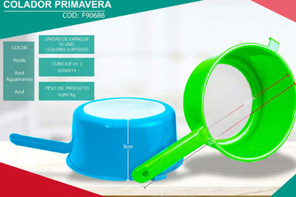 COLADOR PRIMAVERA