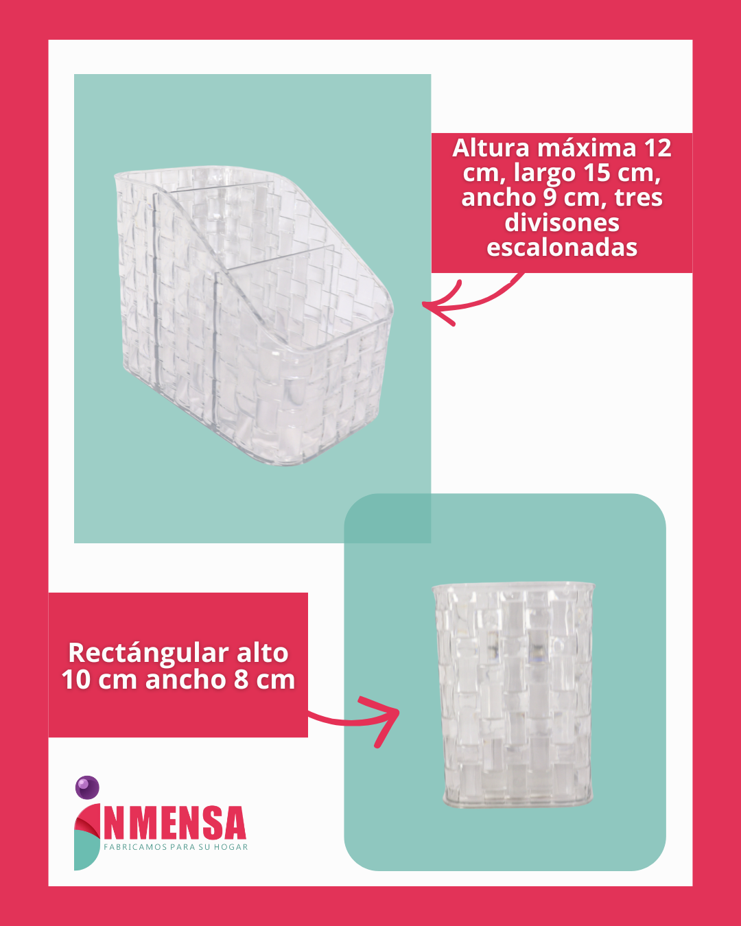 DUO ORGANIZACIÓN PARA TOCADOR PEQUEÑO