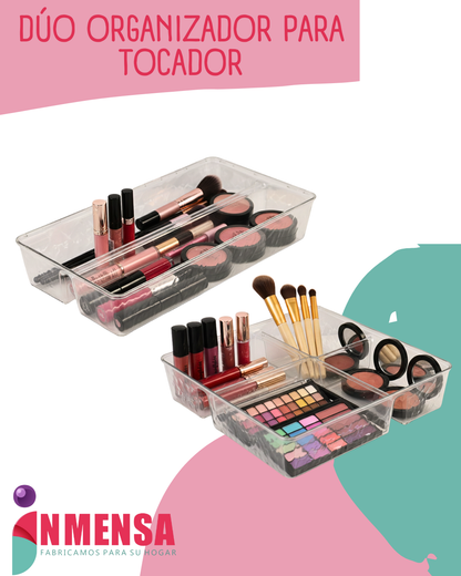 DUO ORGANIZACIÓN PARA TOCADOR MEDIANO CON DIVISIONES