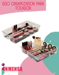 DUO ORGANIZACIÓN PARA TOCADOR MEDIANO CON DIVISIONES