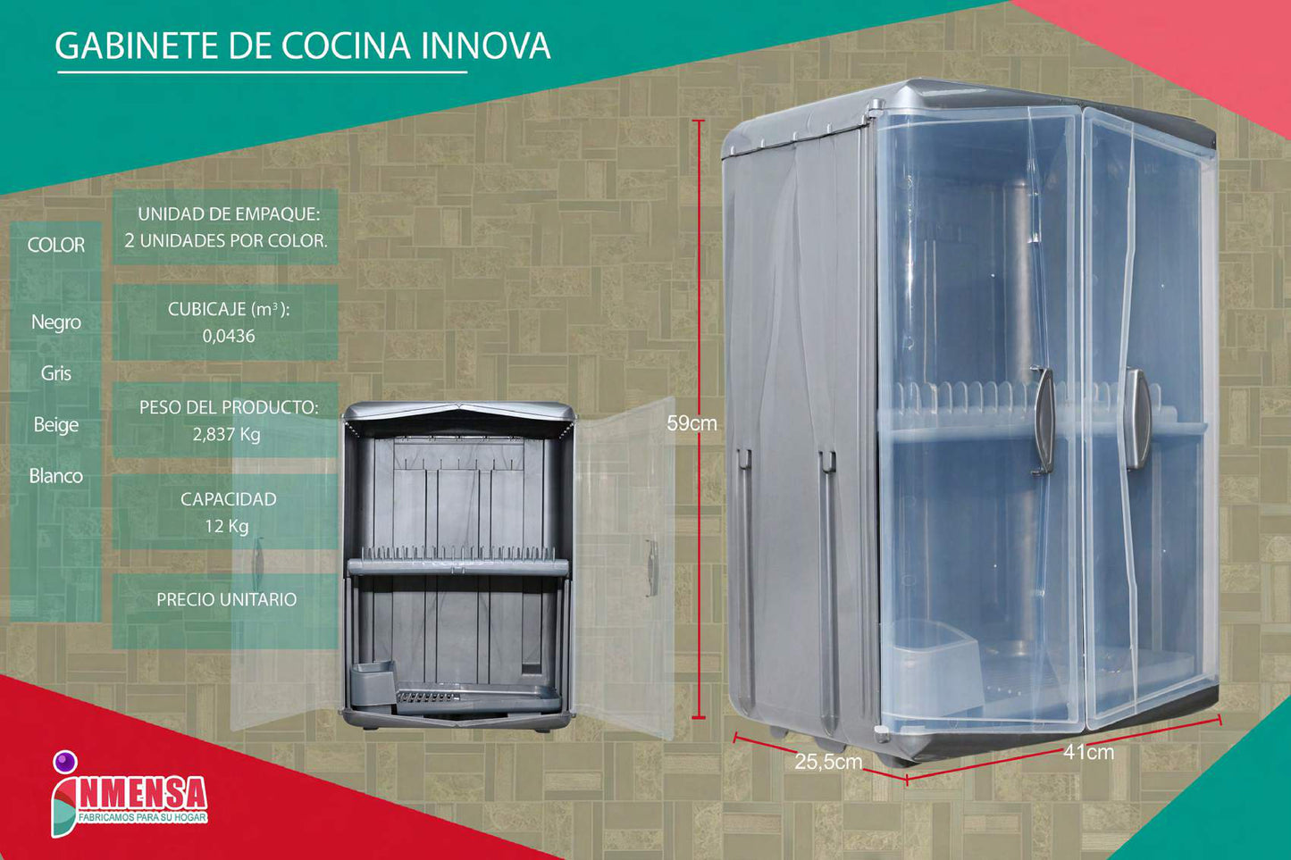 GABINETE DE COCINA INNOVA