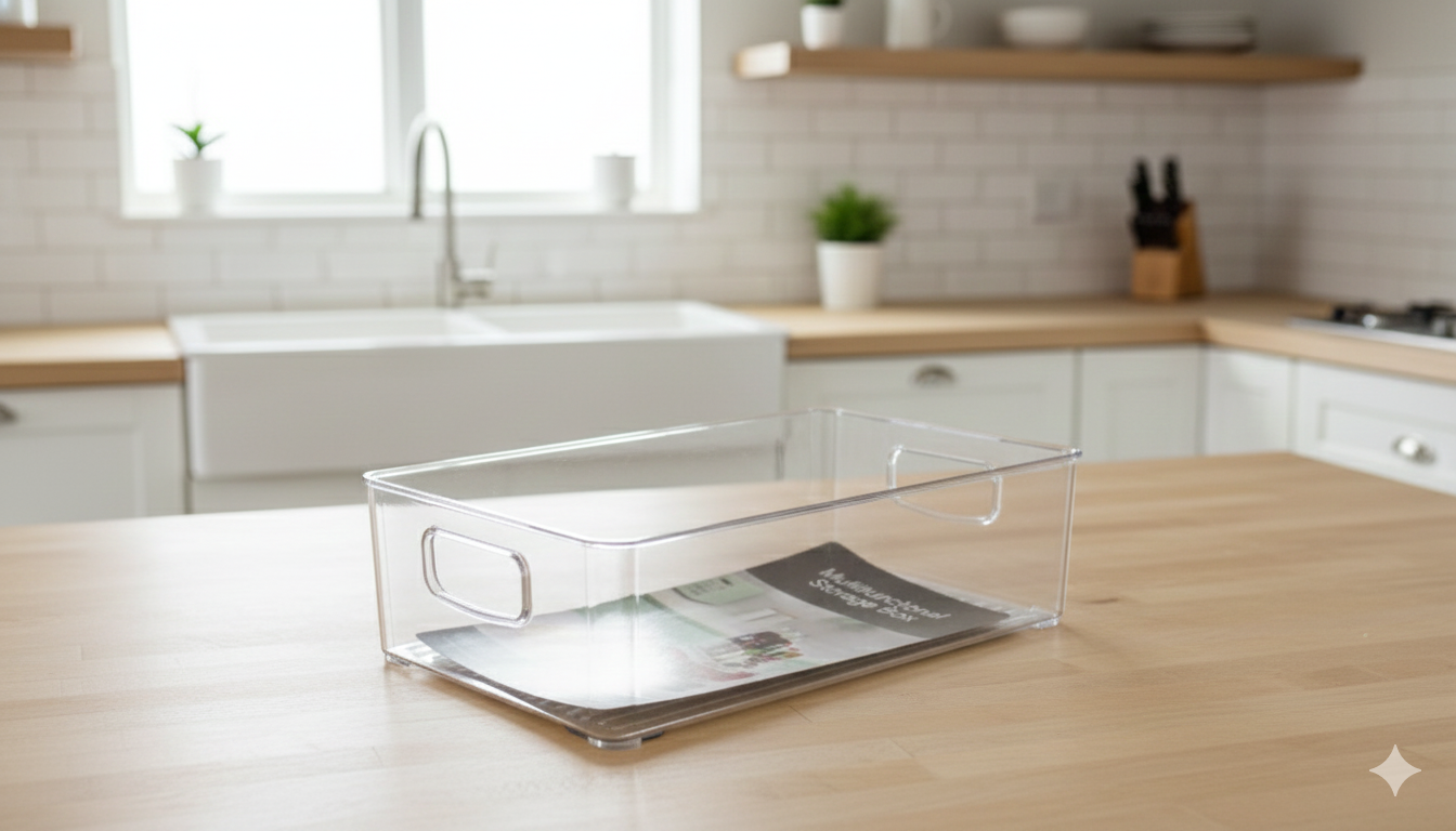 JUEGO DE ORGANIZACIÓN DE NEVERA x5 (3 CON TAPA)