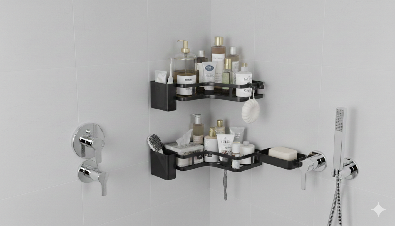 ESQUINERO PARA BAÑO x5 PIEZAS