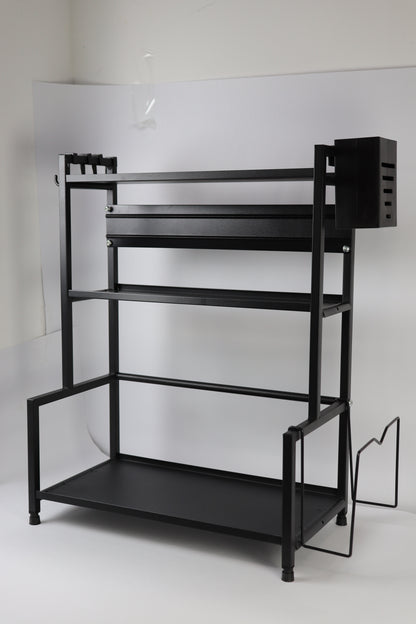 ORGANIZADOR DE UTENSILIOS EN METAL 3 PISOS - CONDIMENTERO