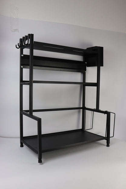 ORGANIZADOR DE UTENSILIOS EN METAL 3 PISOS - CONDIMENTERO