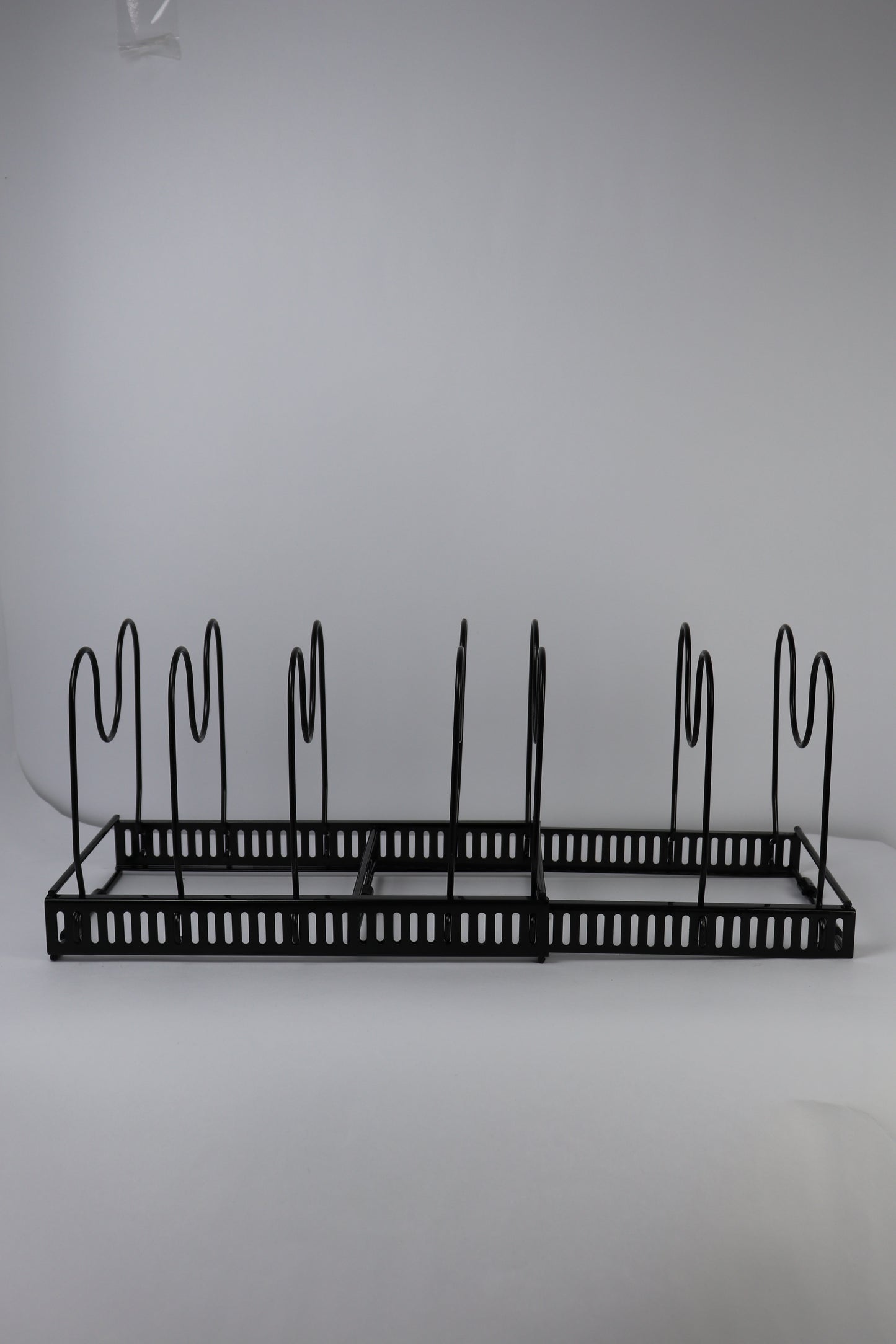 ORGANIZADOR DE COCINA PARA TAPAS Y SARTENES