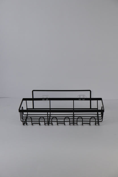 ORGANIZADOR DE BAÑO EN METAL x5 PIEZAS