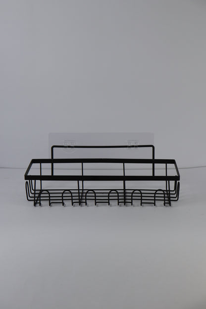 ORGANIZADOR DE BAÑO EN METAL x5 PIEZAS