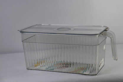 JUEGO DE ORGANIZACIÓN DE NEVERA x5 (3 CON TAPA)