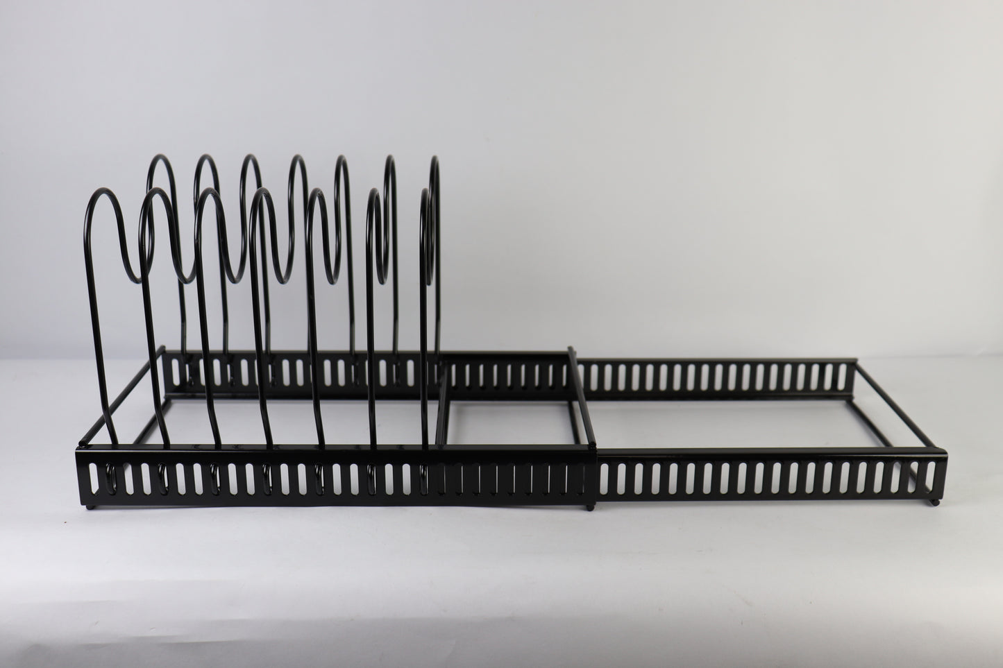 ORGANIZADOR DE COCINA PARA TAPAS Y SARTENES