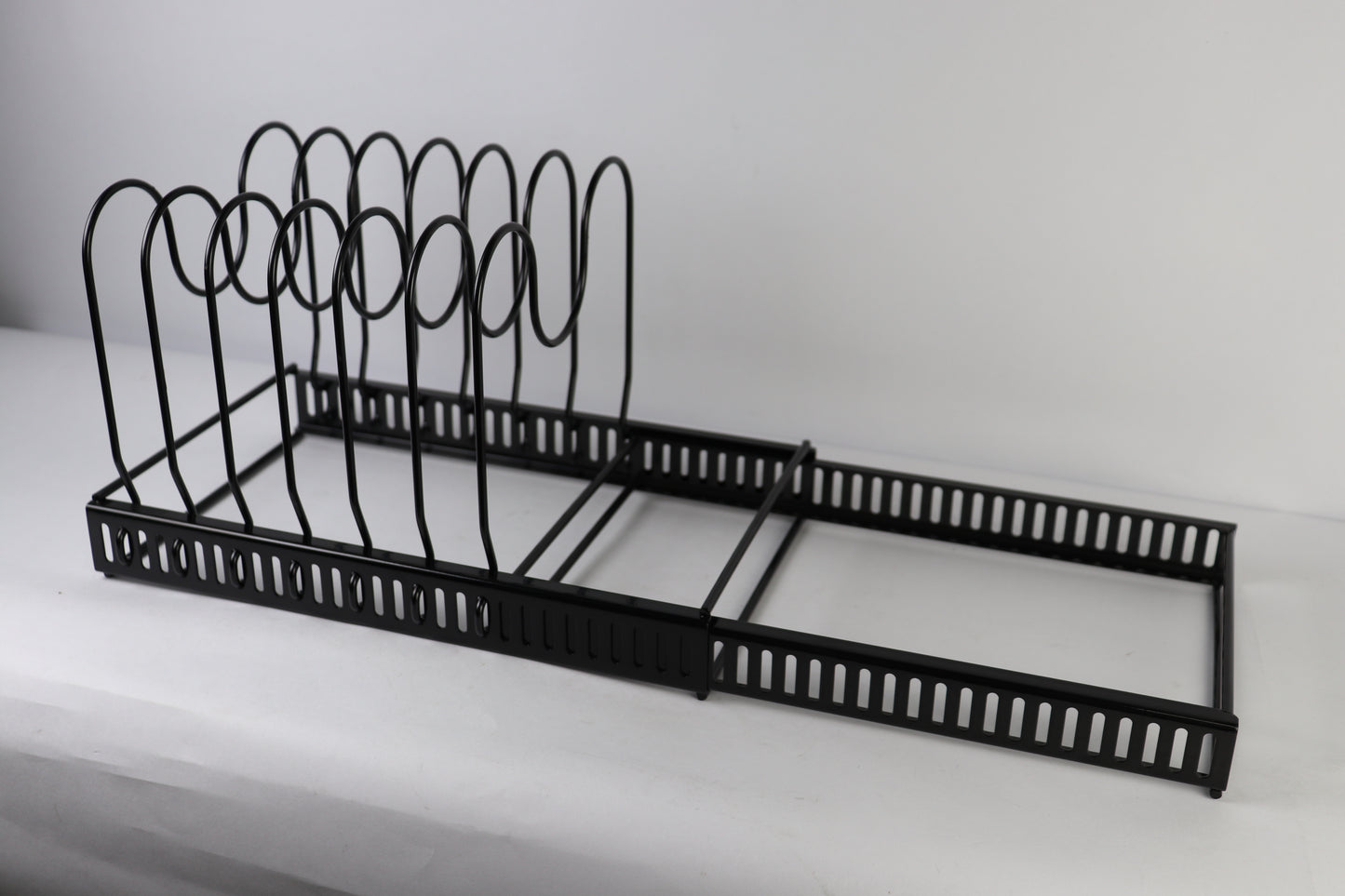 ORGANIZADOR DE COCINA PARA TAPAS Y SARTENES