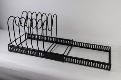 ORGANIZADOR DE COCINA PARA TAPAS Y SARTENES