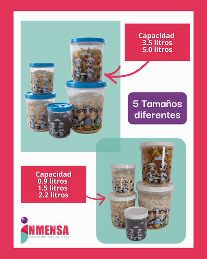 COMBO 5 TWIST MILÁN DECORADOS