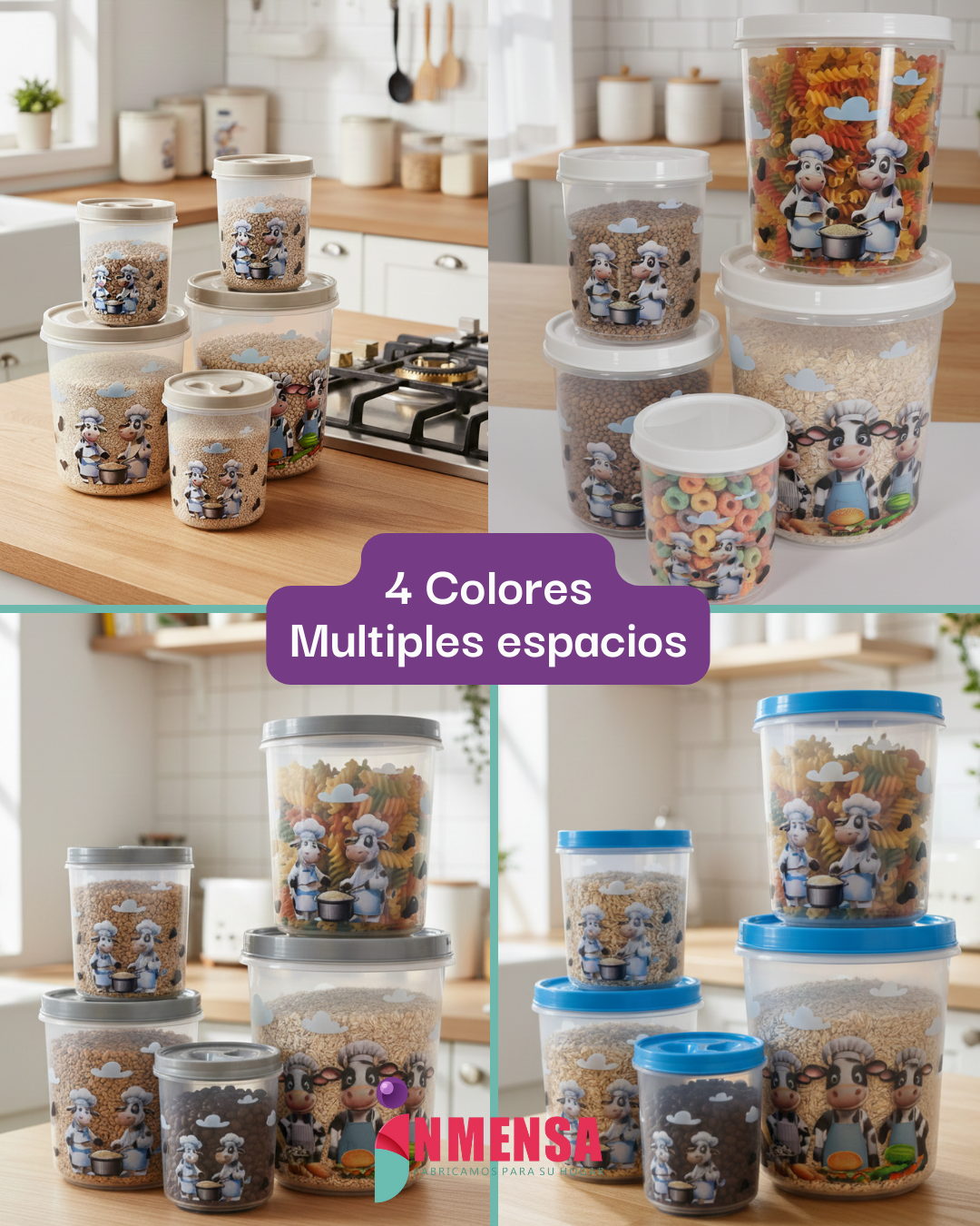 COMBO 5 TWIST MILÁN DECORADOS