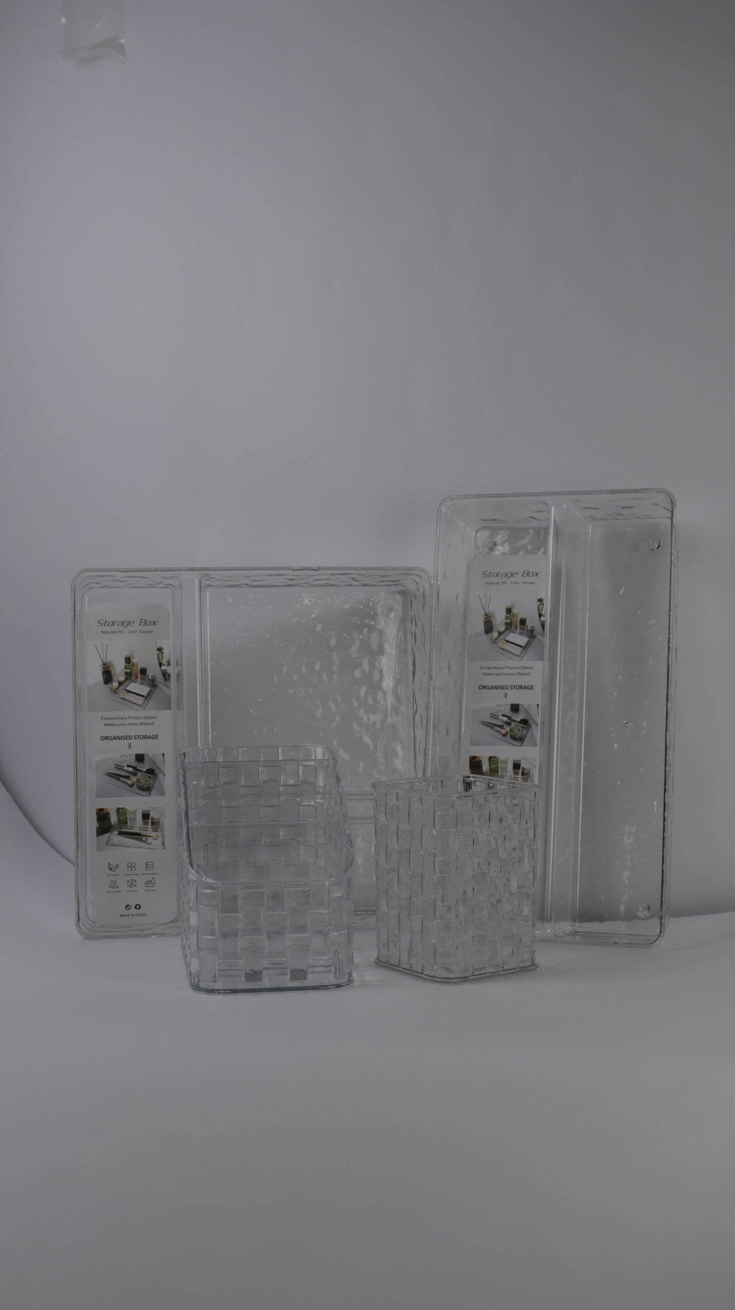 SET DE ORGANIZACIÓN PARA TOCADOR x4