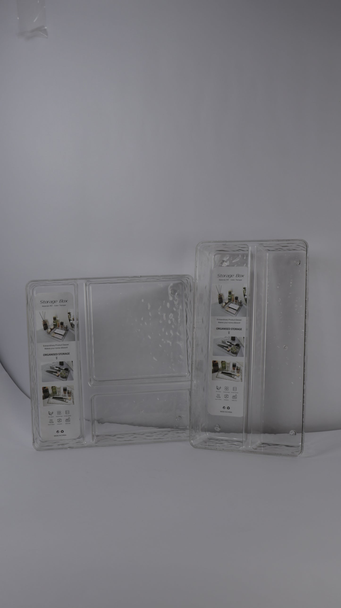 DUO ORGANIZACIÓN PARA TOCADOR MEDIANO CON DIVISIONES