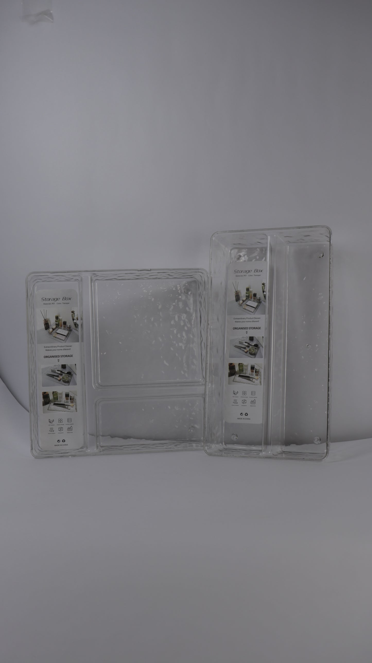 DUO ORGANIZACIÓN PARA TOCADOR MEDIANO CON DIVISIONES