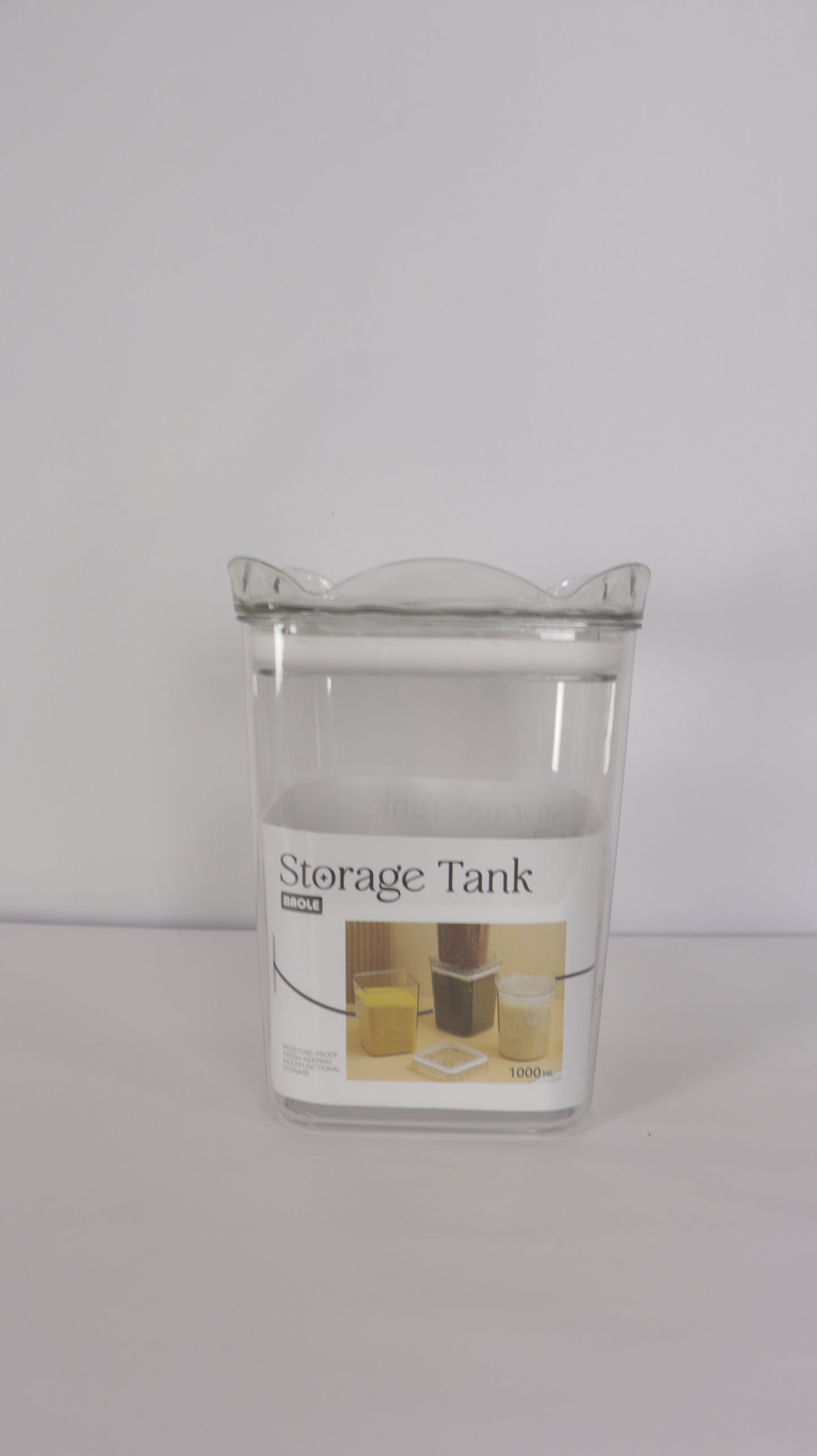 JUEGO DE RECIPIENTES CUADRADOS CON TAPA x3