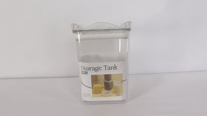 JUEGO DE RECIPIENTES CUADRADOS CON TAPA x3