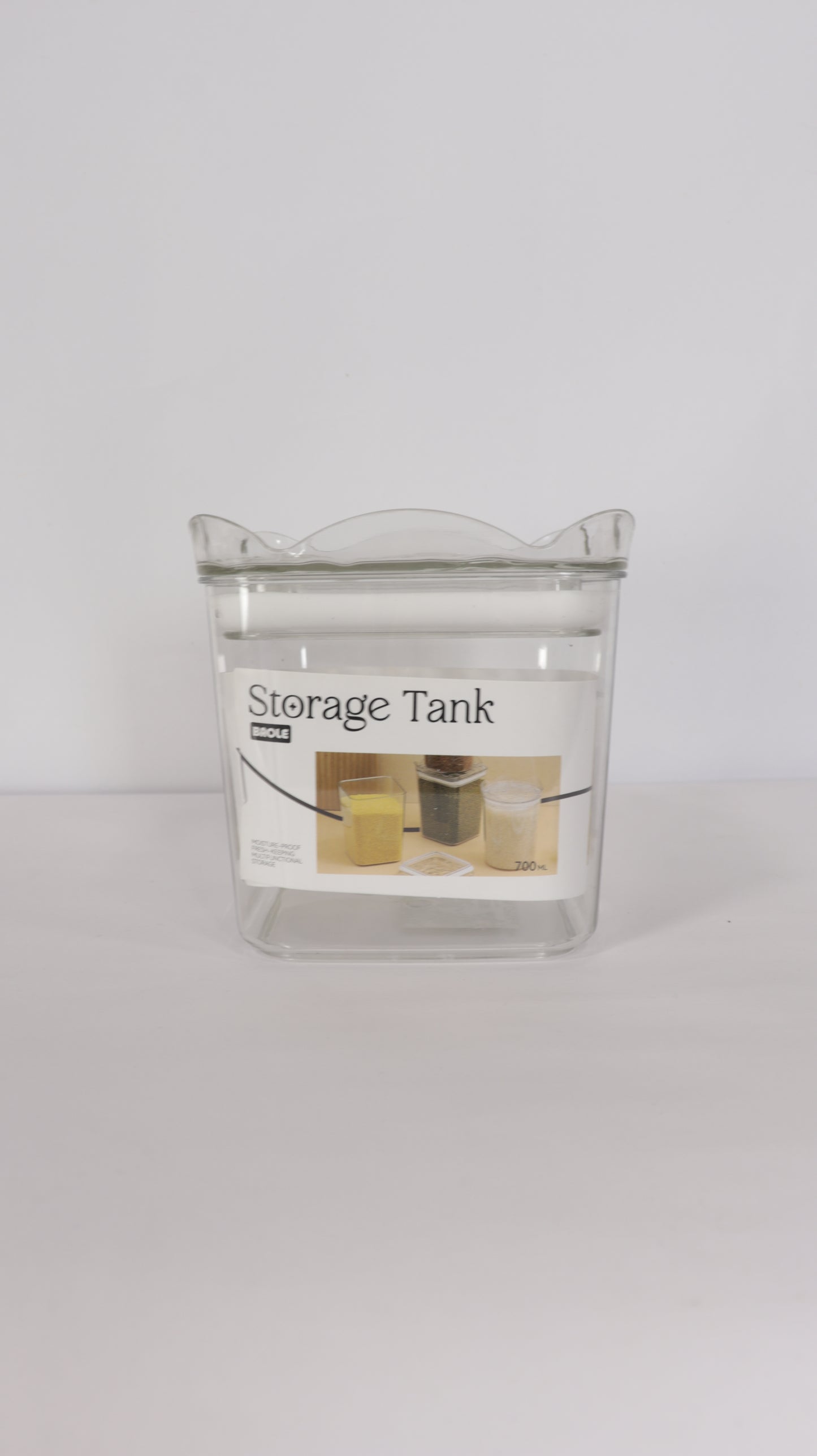 JUEGO DE RECIPIENTES CUADRADOS CON TAPA x3