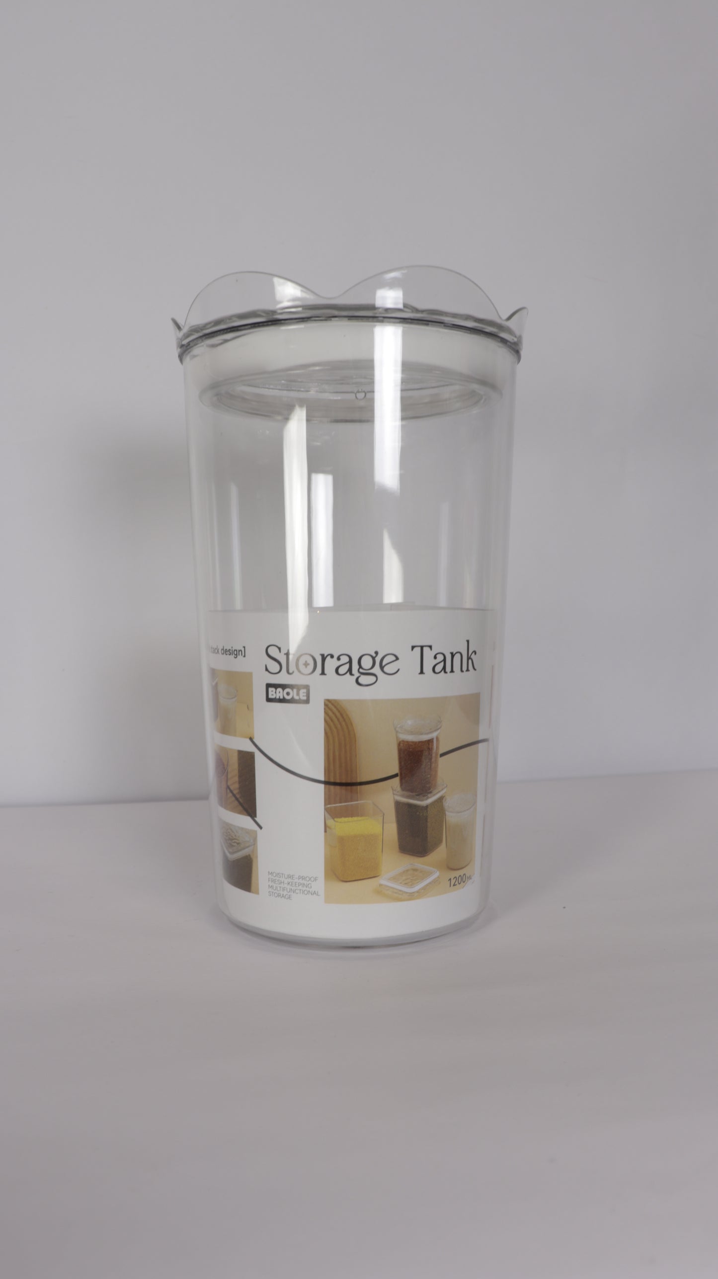 JUEGO DE RECIPIENTES REDONDOS CON TAPA x3