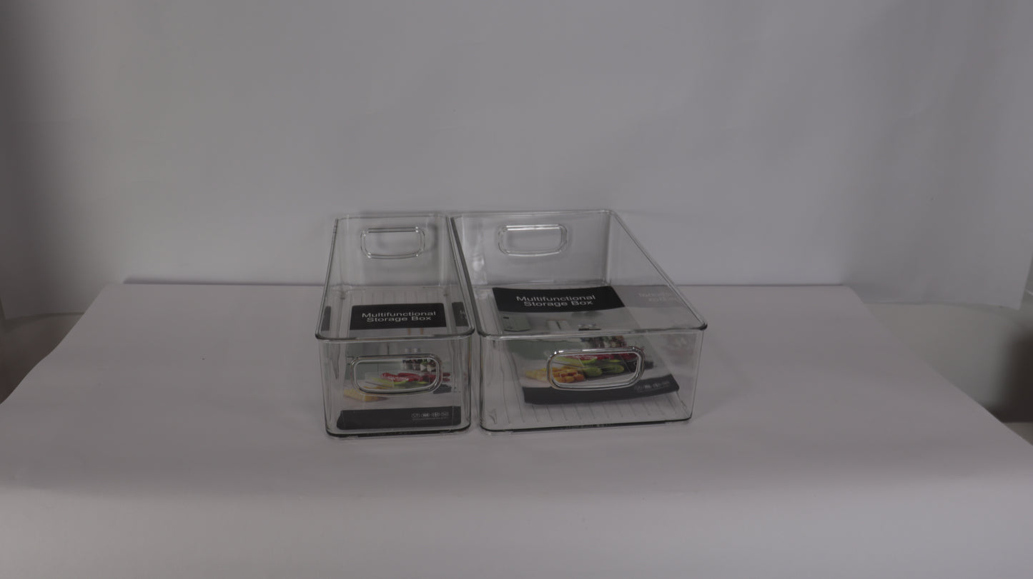 JUEGO DE ORGANIZACIÓN DE NEVERA x5 (3 CON TAPA)