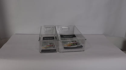 JUEGO DE ORGANIZACIÓN DE NEVERA x5 (3 CON TAPA)