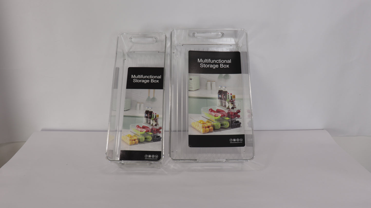 JUEGO DE ORGANIZACIÓN DE NEVERA x5 (3 CON TAPA)