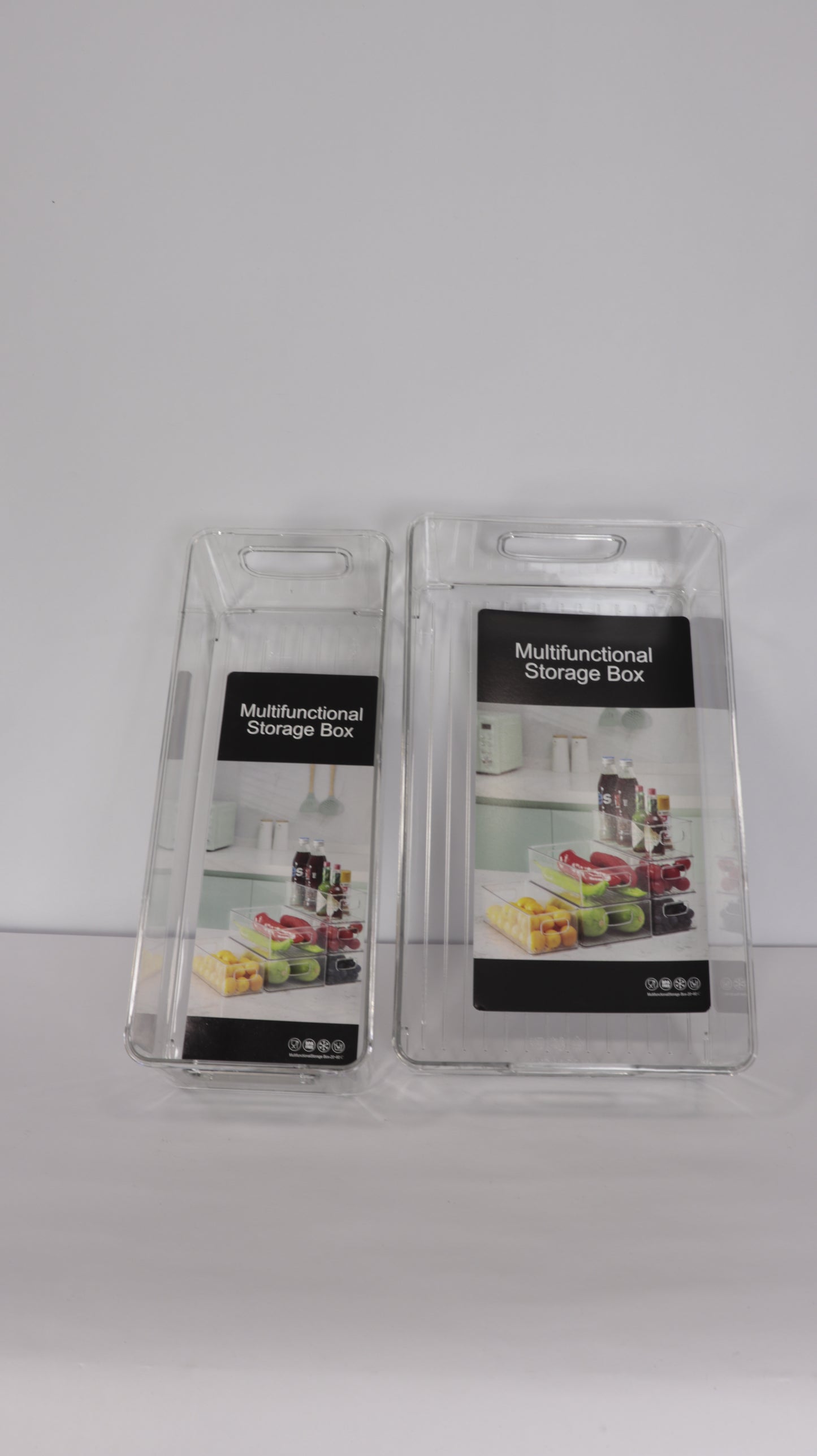 JUEGO DE ORGANIZACIÓN DE NEVERA x5 (3 CON TAPA)