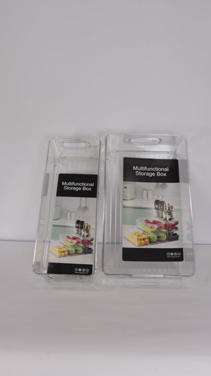 JUEGO DE ORGANIZACIÓN DE NEVERA x5 (3 CON TAPA)