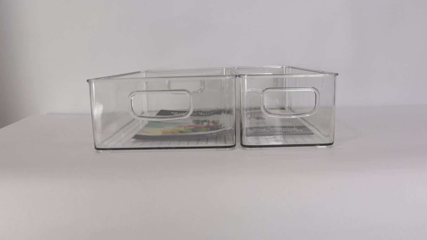 JUEGO DE ORGANIZACIÓN DE NEVERA x5 (3 CON TAPA)