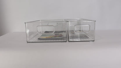 JUEGO DE ORGANIZACIÓN DE NEVERA x5 (3 CON TAPA)