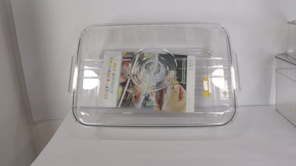 JUEGO DE ORGANIZACIÓN DE NEVERA x5 (3 CON TAPA)