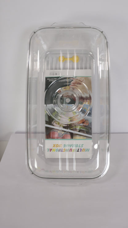 JUEGO DE ORGANIZACIÓN DE NEVERA x5 (3 CON TAPA)