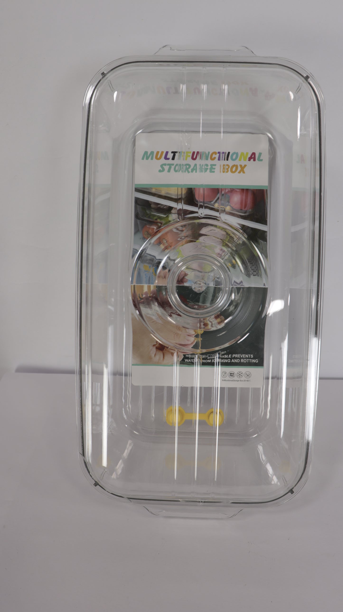 JUEGO DE ORGANIZACIÓN DE NEVERA x5 (3 CON TAPA)