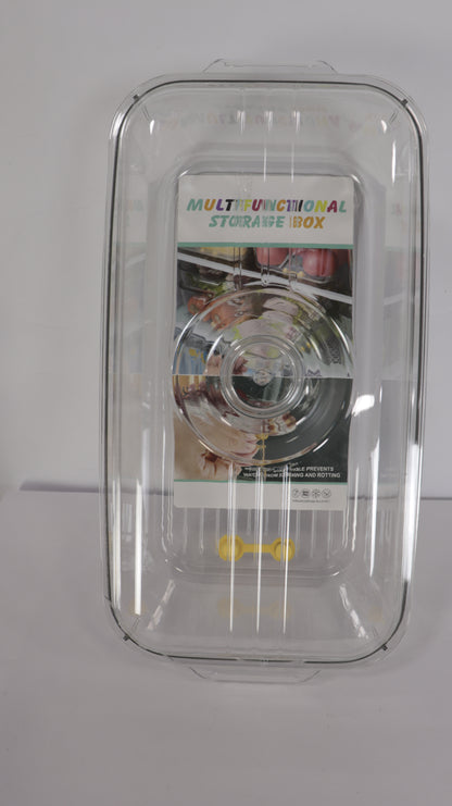 JUEGO DE ORGANIZACIÓN DE NEVERA x5 (3 CON TAPA)