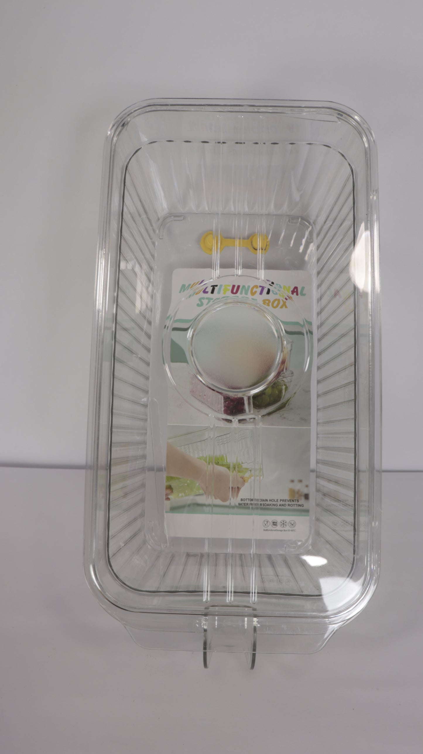 JUEGO DE ORGANIZACIÓN DE NEVERA x5 (3 CON TAPA)