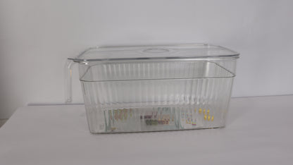 JUEGO DE ORGANIZACIÓN DE NEVERA x5 (3 CON TAPA)