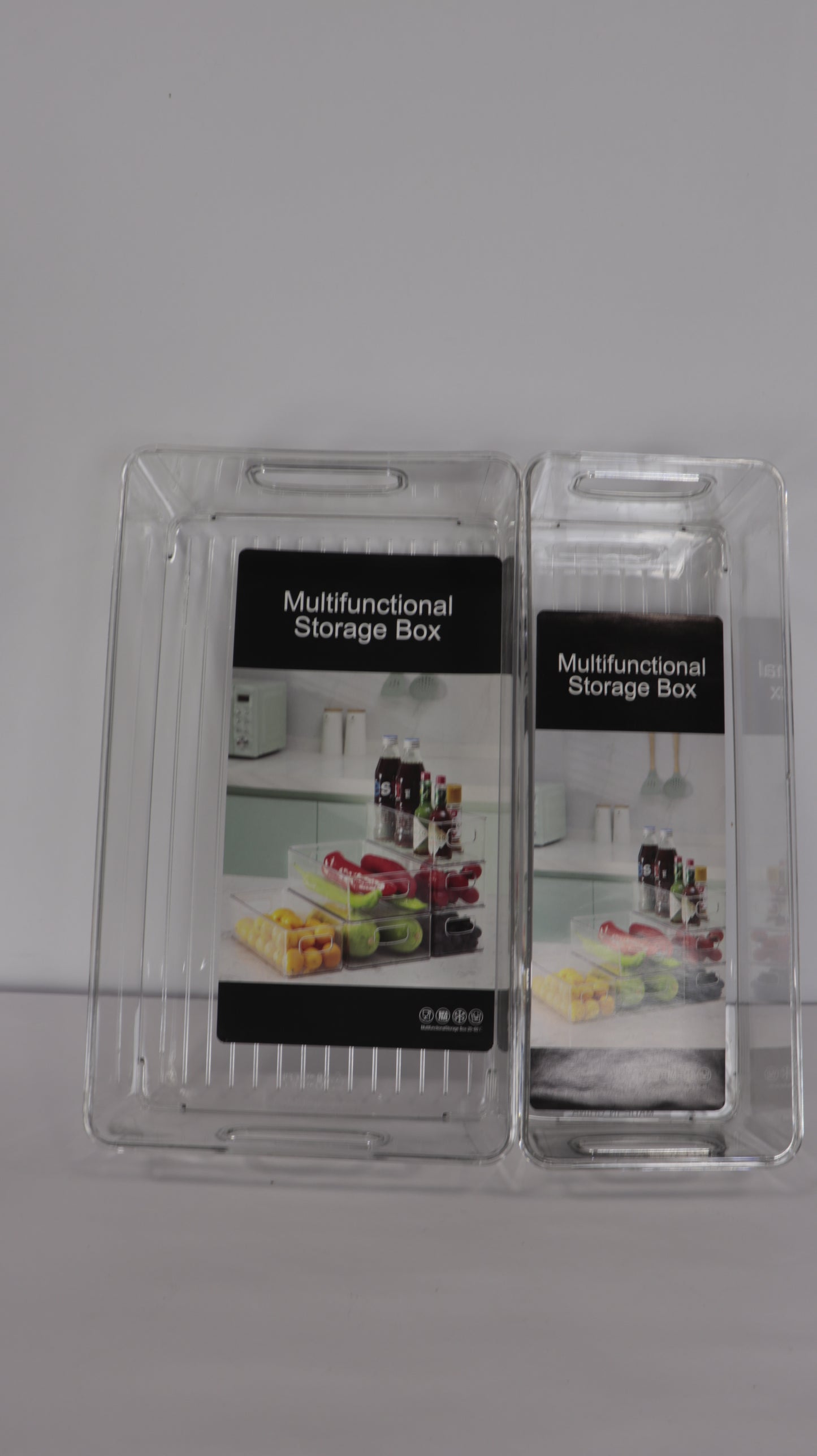 JUEGO DE ORGANIZACIÓN DE NEVERA x5 (3 CON TAPA)